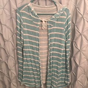 Long Sleeve Tie Sweater